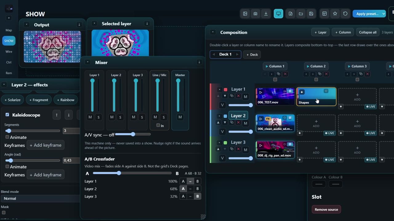 Raedia user guide video — set up and run your first show